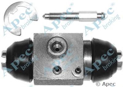 APEC BRAKING bcy1268 -  Колесный тормозной цилиндр